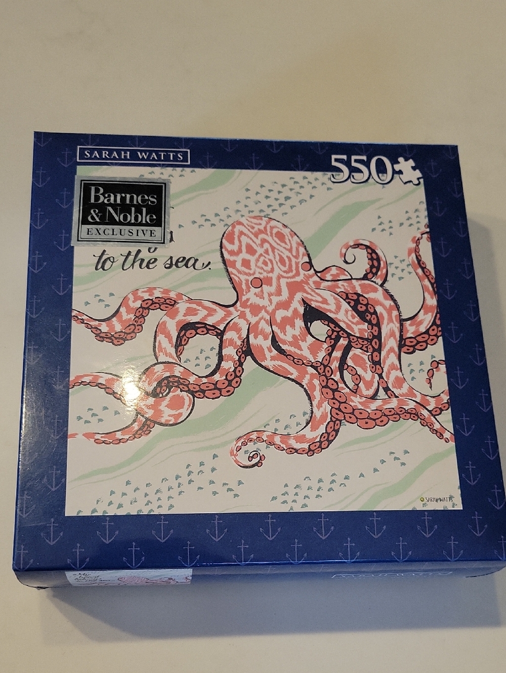 Barnes And Noble Octopus Puzzle